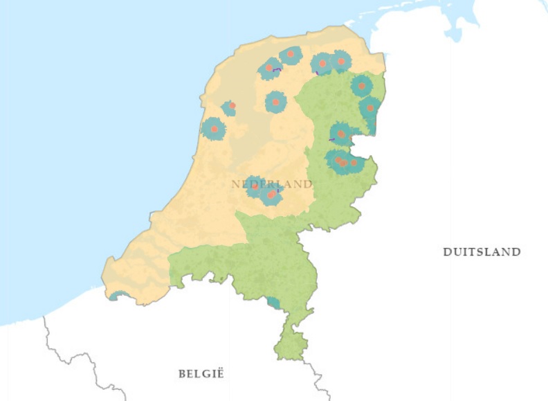 Overzichtskaart: Vogelgriep In Nederland – Veehouder En Veearts